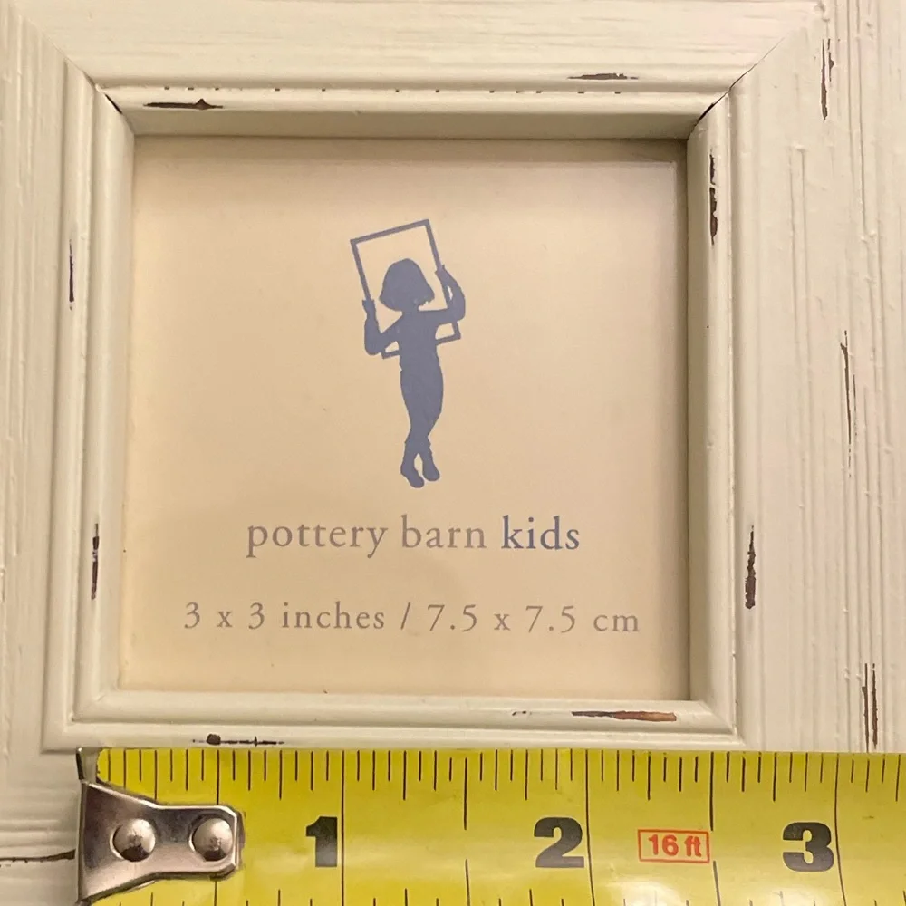 NWOT Pottery Barn “Super Mom” Photo Frame